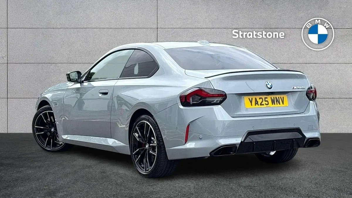 Used BMW M240 M Sport 369 HP (271 kW) 2025 Grey Coupe