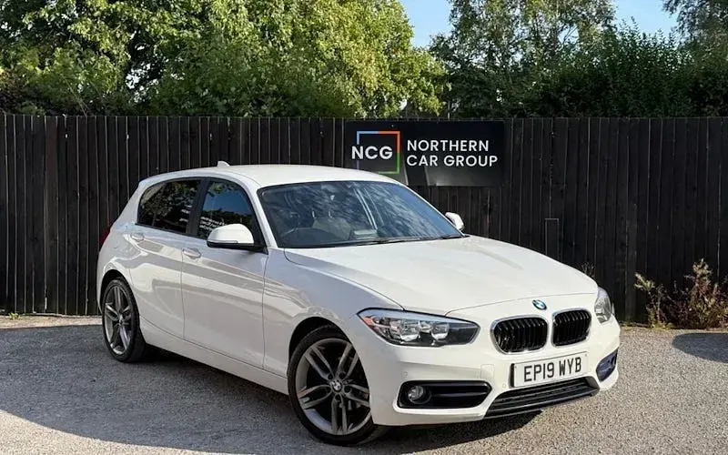 Used BMW 118 Sport Line 136 HP (100 kW) 2019 Hatchback