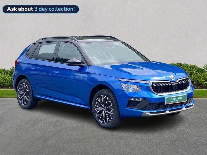 Blue Used 2025 Skoda Kamiq Design Edition SUV | £22,490 - Image 1/4
