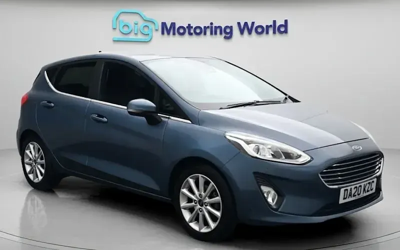 Used Ford Fiesta Titanium 95 HP (69 kW) 2020 Hatchback
