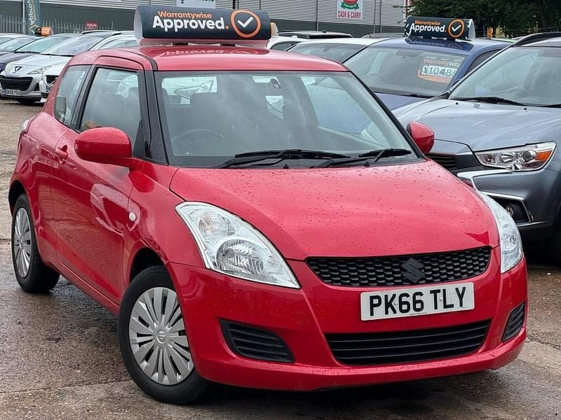 Red Used 2016 Suzuki Swift Hatchback | £3,975 (Super price) - Image 1/3