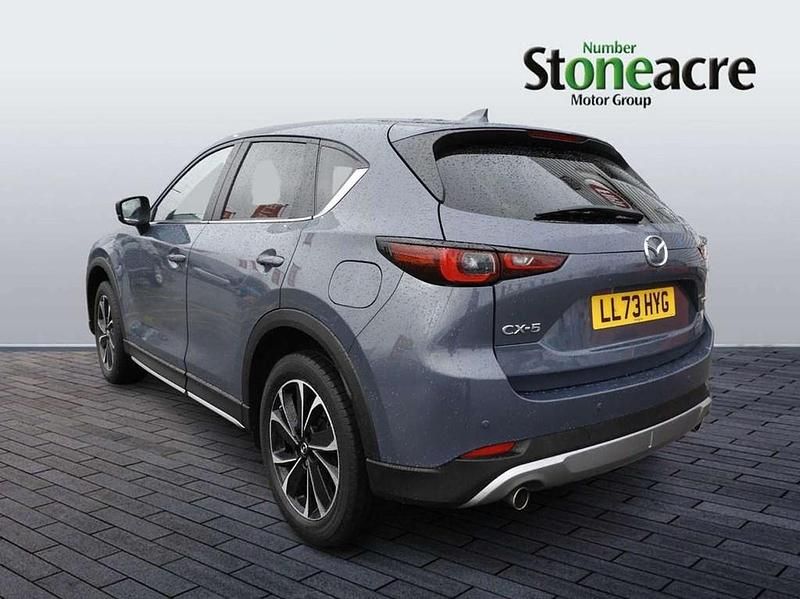 Usado Mazda CX-5 Newground 165 HP (121 kW) 2024 Cinzento SUV
