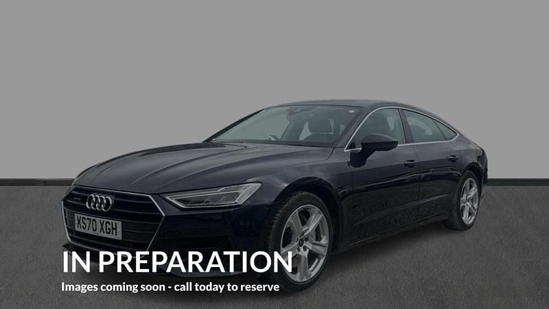 Blue Used 2020 Audi A7 Sport Hatchback | £23,820 (Super price) - Image 1/4