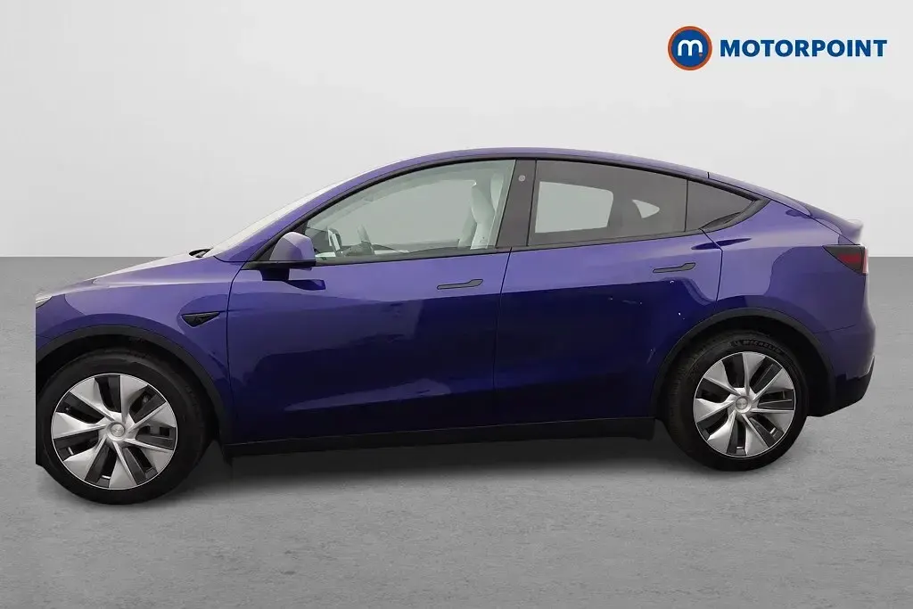 Used Tesla Model Y Long Range AWD 378 kW (514 HP) 2023 Blue SUV