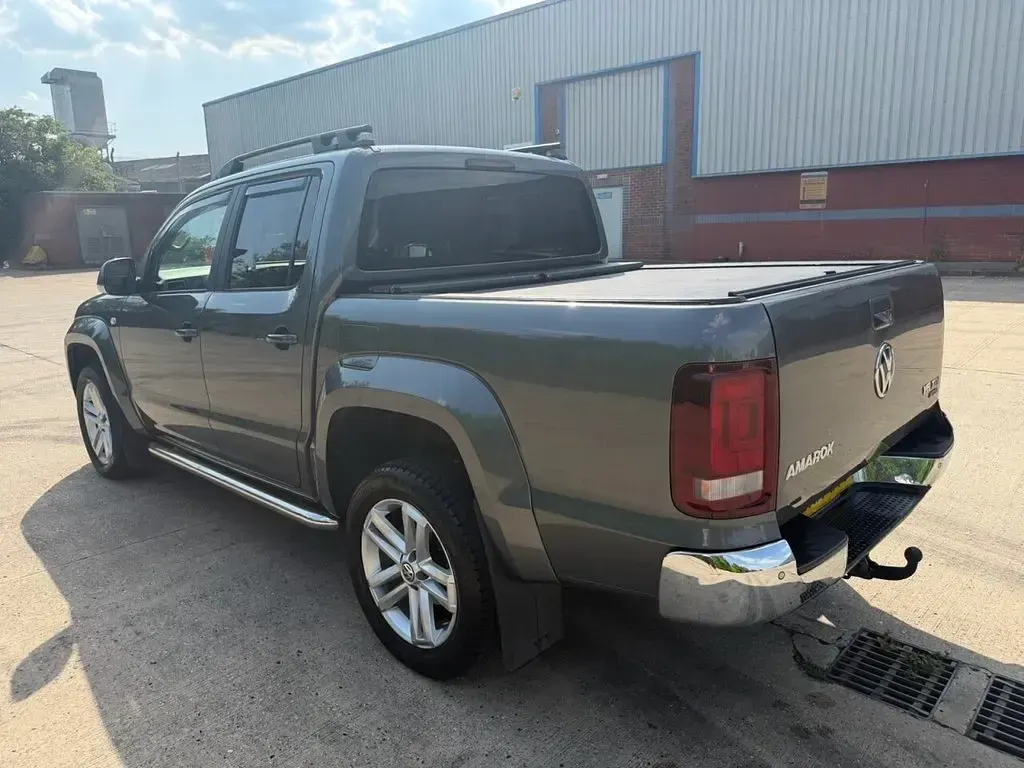 Used VW Amarok Highline 2017 Grey Pickup