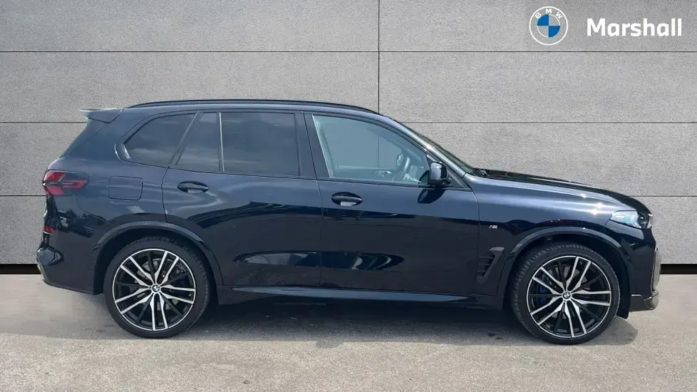 Used BMW X5 M Sport 489 HP (359 kW) 2026 Carbon black SUV