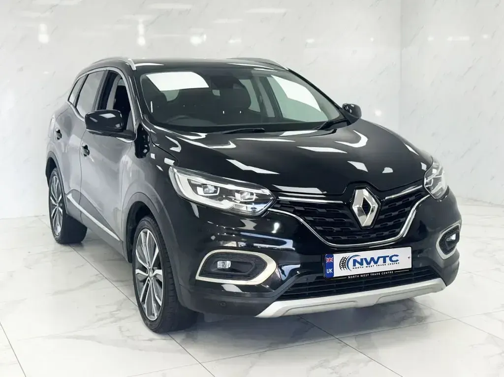 Used Renault Kadjar Version S 160 HP (117 kW) 2019 Black SUV