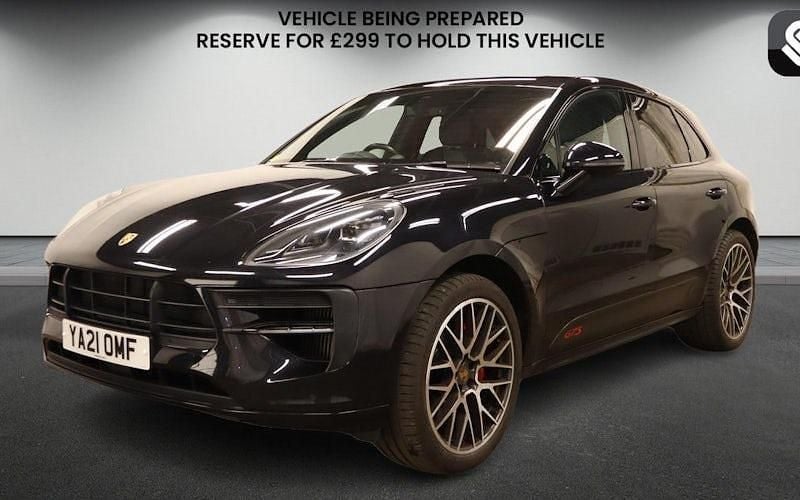 Used Porsche Macan GTS 379 HP (278 kW) 2020 SUV