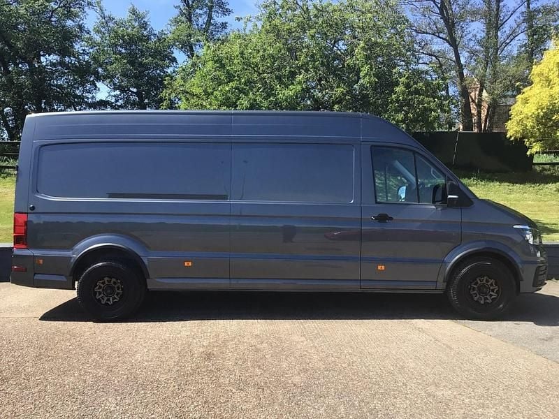 Used VW Crafter Trendline 140 HP (102 kW) 2022 Grey Van