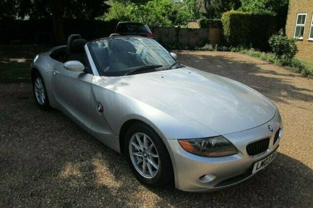 Used 2003 BMW Z4 Cabriolet | £6,500 (Expensive) - Image 1/4