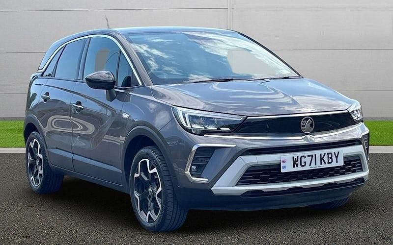 Grey Used 2021 Vauxhall Crossland Elite SUV | £13,899 (Fair price) - Image 1/4