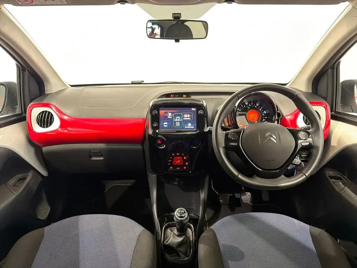 Used Citroën C1 2021 White Hatchback