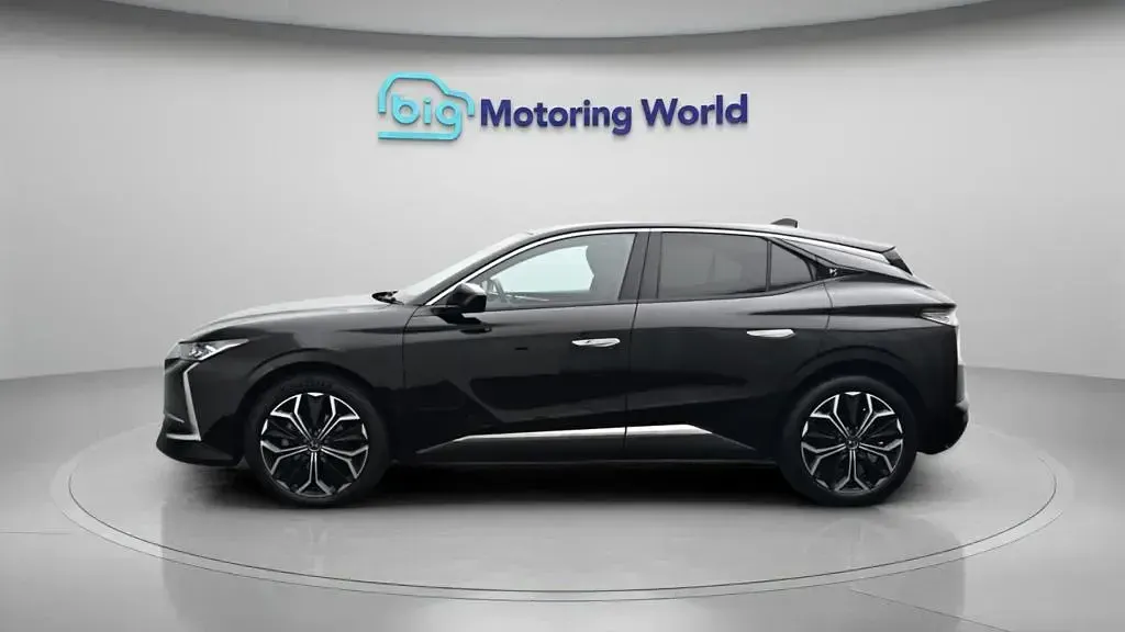 Used DS Automobiles DS4 Rivoli 131 HP (96 kW) 2024 Black SUV
