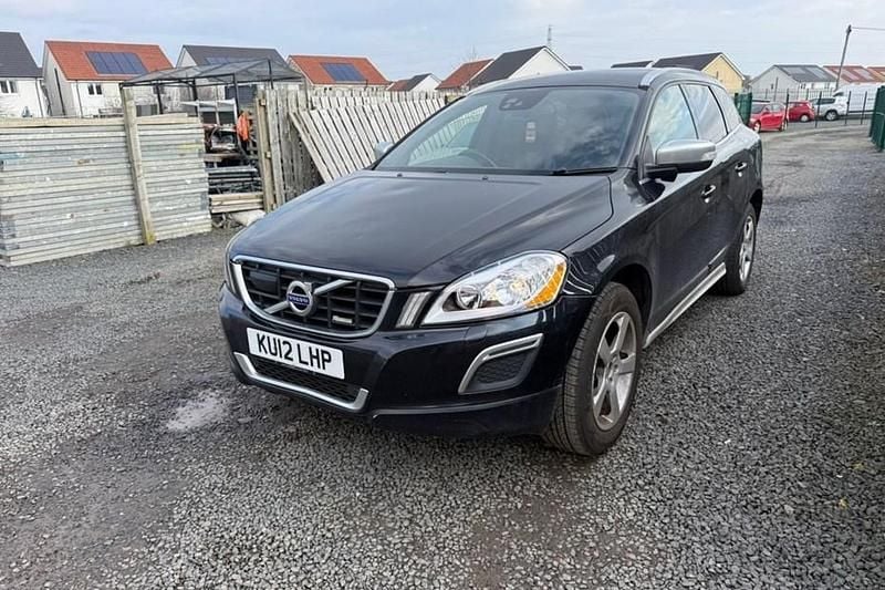 Used Volvo XC60 R-Design 215 HP (158 kW) 2012 Black SUV