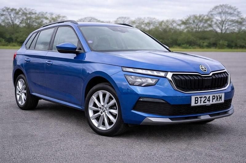 Used Skoda Kamiq SE 150 HP (110 kW) 2024 Blue SUV