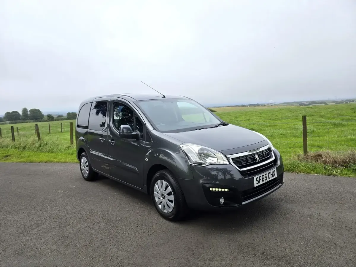 Used Peugeot Partner Tepee Active 2015 Grey MPV