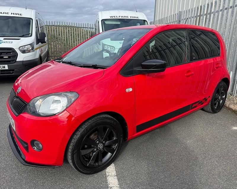 Used Skoda Citigo Monte Carlo 2016 Red Hatchback