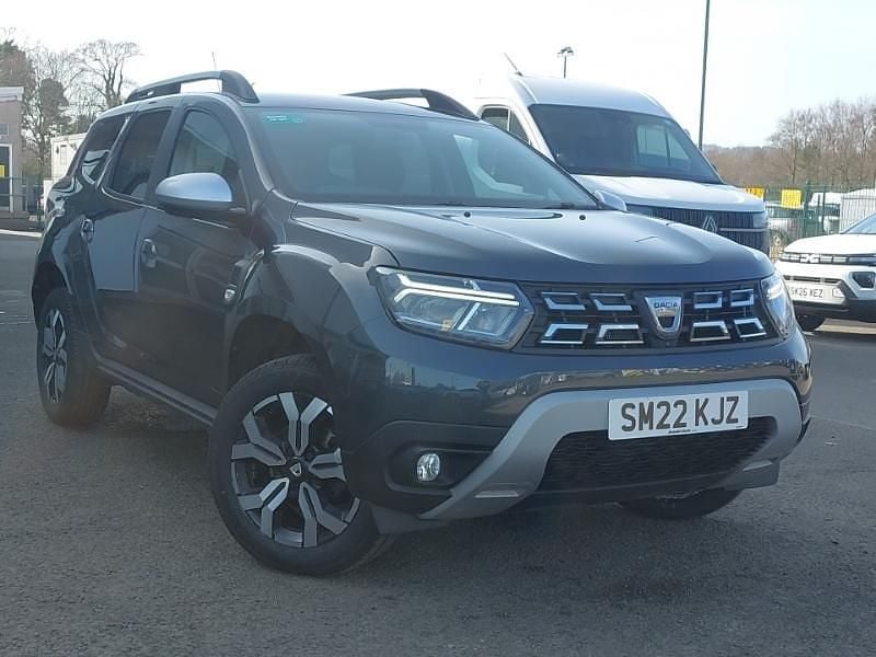 Used Dacia Duster Prestige 130 HP (95 kW) 2022 Grey SUV
