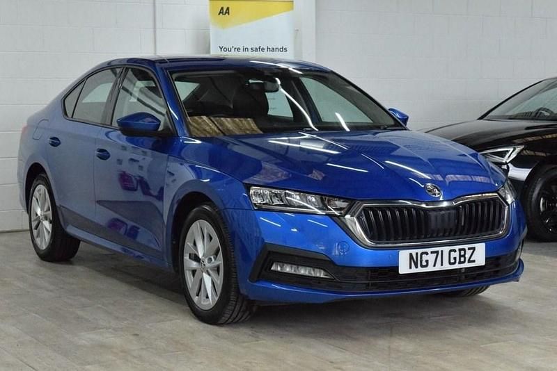 Used Skoda Octavia SE Technology 2021 Blue Hatchback