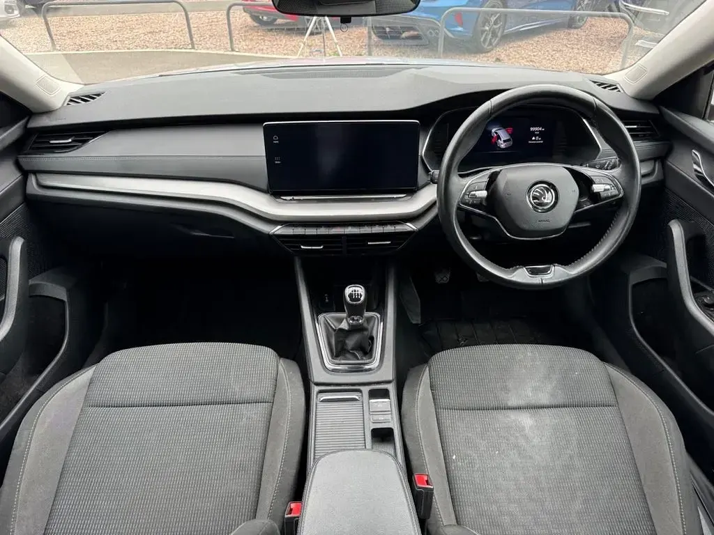 Used Skoda Octavia SE Technology 150 HP (110 kW) 2022 Silver Estate