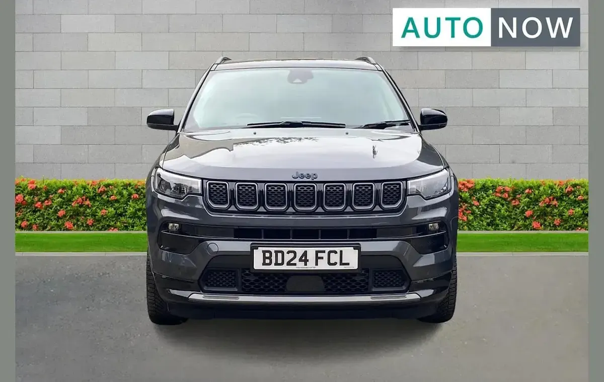 Used Jeep Compass 237 HP (174 kW) 2024 Grey SUV