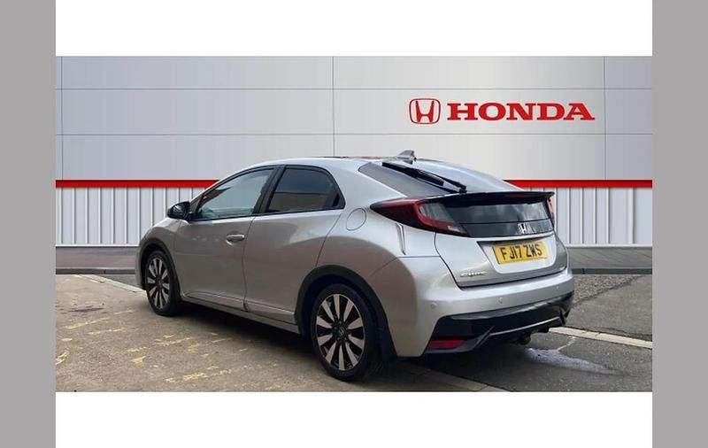 Used Honda Civic SR 142 HP (104 kW) 2017 Silver Hatchback