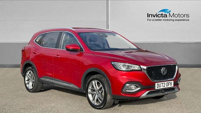Red Used 2022 MG HS Excite SUV | £16,138 (Fair price) - Image 1/4