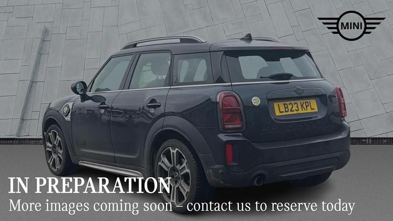 Used Mini Cooper S Countryman Exclusive 219 HP (161 kW) 2023 Black SUV