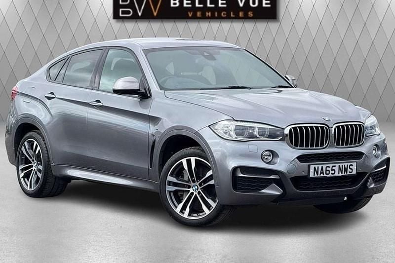 Grey Used 2015 BMW X6 Comfort Edition SUV | £21,495 (Fair price) - Image 1/1