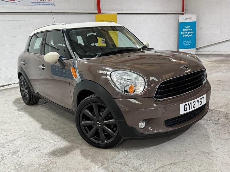 Brown Used 2012 Mini One D Countryman SUV | £4,395 (Fair price) - Image 1/4