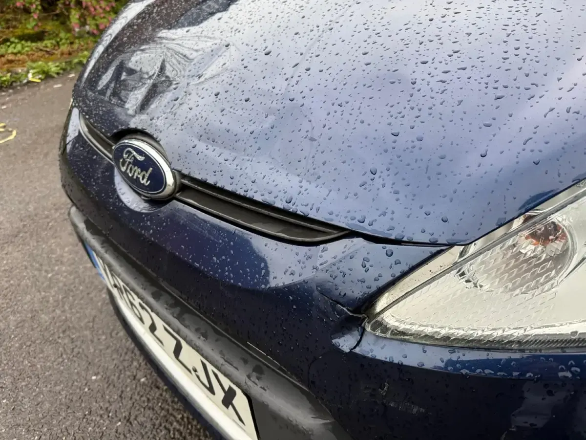 Second-hand Ford Fiesta Zetec 2012 Albastru Hatchback