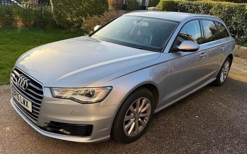 Used Audi A6 Comfort 190 HP (139 kW) 2015 Silver Estate