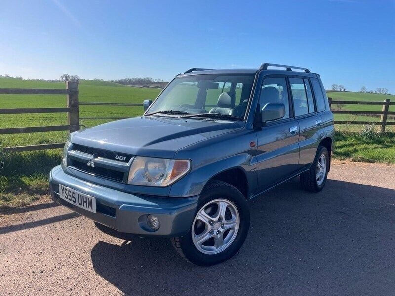 Blue Used 2006 Mitsubishi Shogun Elegance SUV | £2,999 - Image 1/4