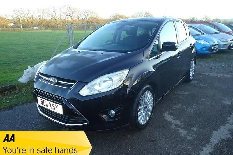 Black Used 2011 Ford C-MAX Titanium MPV | £4,000 (Good price) - Image 1/1