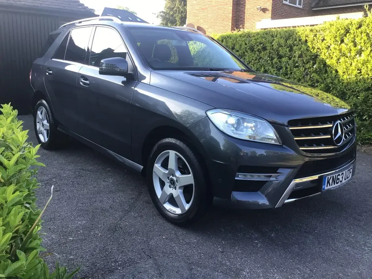 Used Mercedes ML350 AMG 2014 Grey SUV
