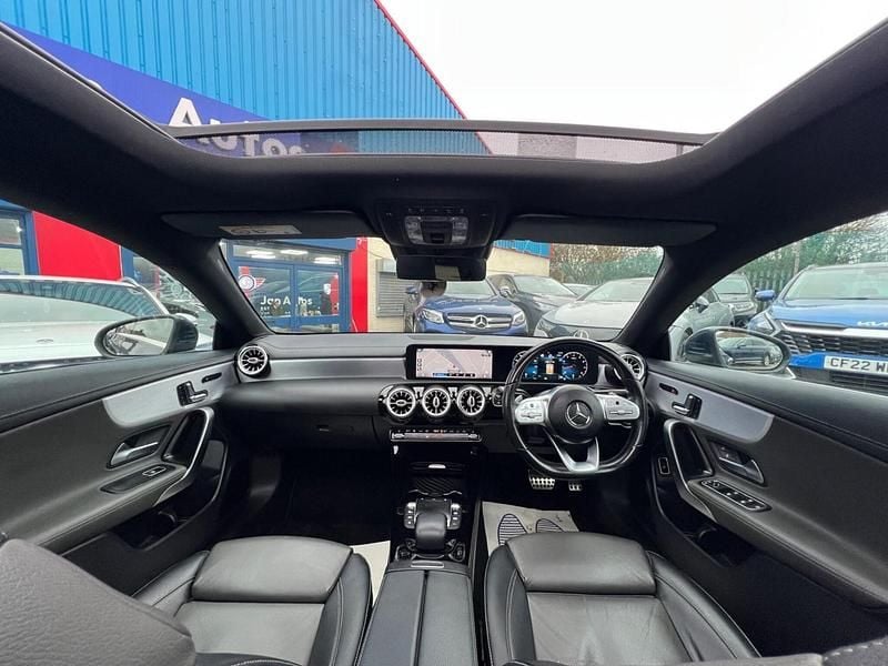 Used Mercedes CLA180 AMG Line Premium Plus 2020 Blue Sedan