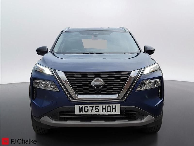 Used Nissan X-Trail N-Connecta 213 HP (156 kW) 2025 Blue SUV