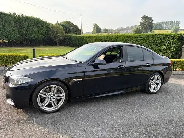 Used BMW 535 M Sport 313 HP (230 kW) 2015 Black Sedan