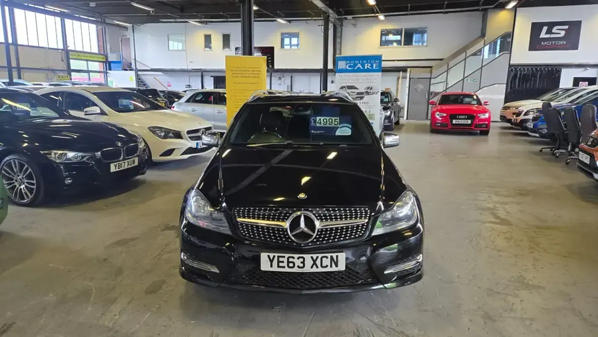 Second-hand Mercedes C220 Sport Edition 2014 Negru Break