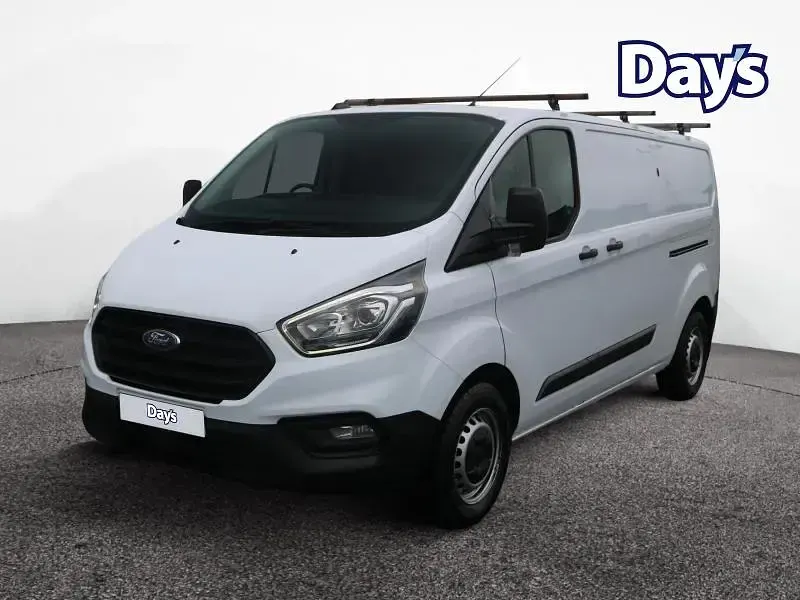 Used Ford Transit Custom S 130 HP (95 kW) 2020 White Van