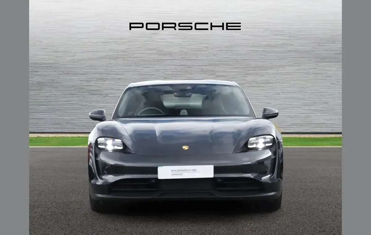 Used Porsche Taycan 419 kW (571 HP) 2021 Grey Sedan