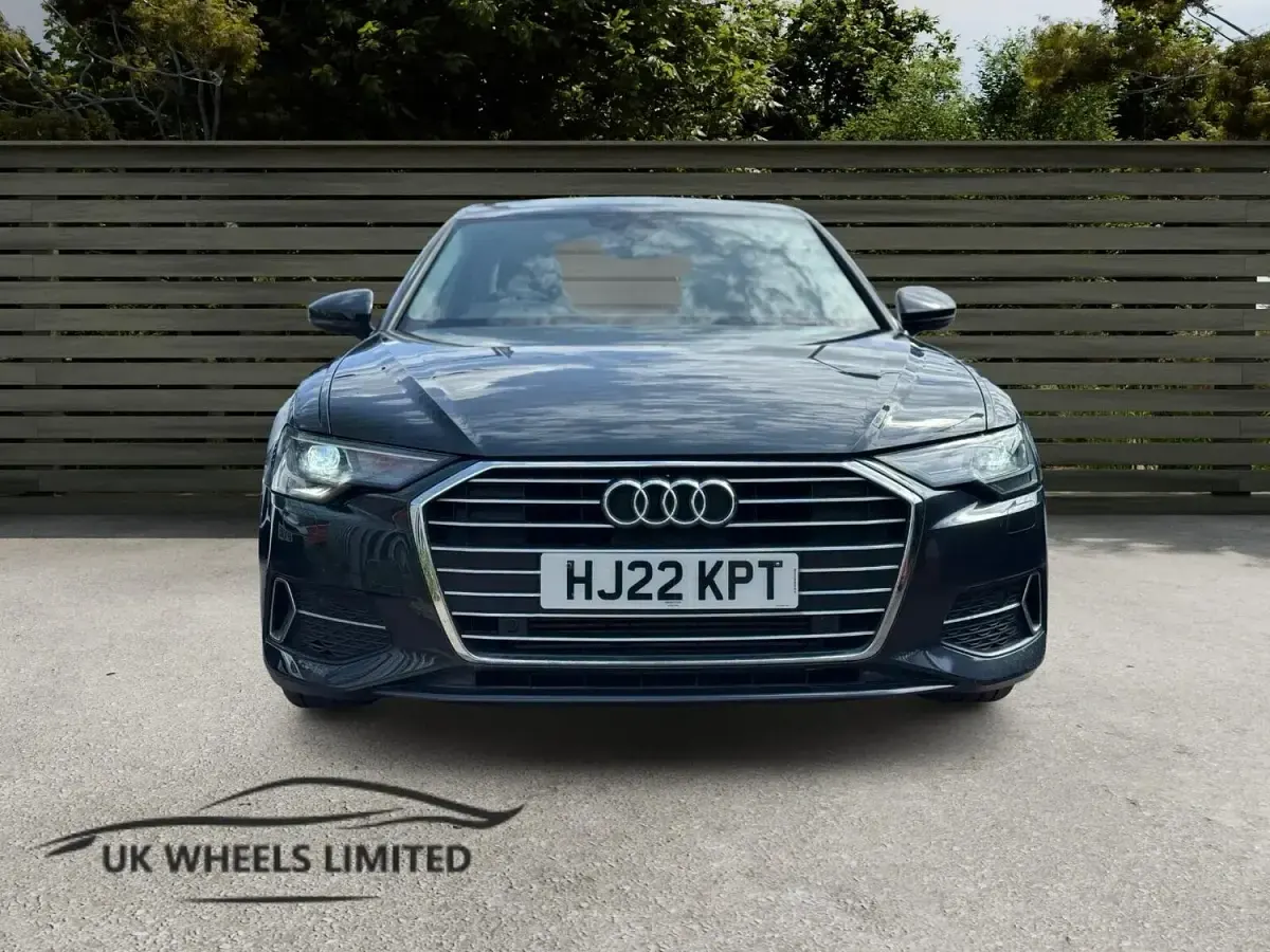 Used Audi A6 Sport 2022 Grey Sedan