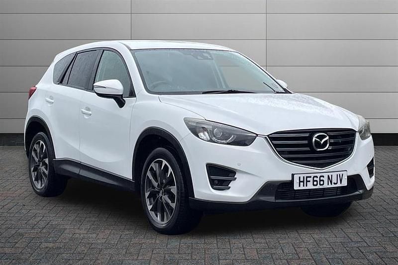 Second-hand Mazda CX-5 Inclusive 175 CP (128 kW) 2016 Alb SUV