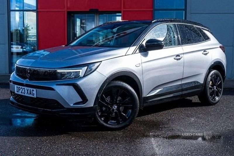 Grey Used 2023 Vauxhall Grandland X SUV | £18,400 (Fair price) - Image 1/1