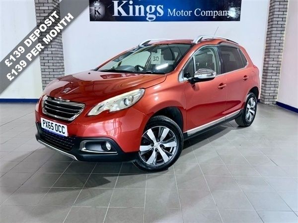 Red Used 2016 Peugeot 2008 Allure SUV | £6,290 (Fair price) - Image 1/1