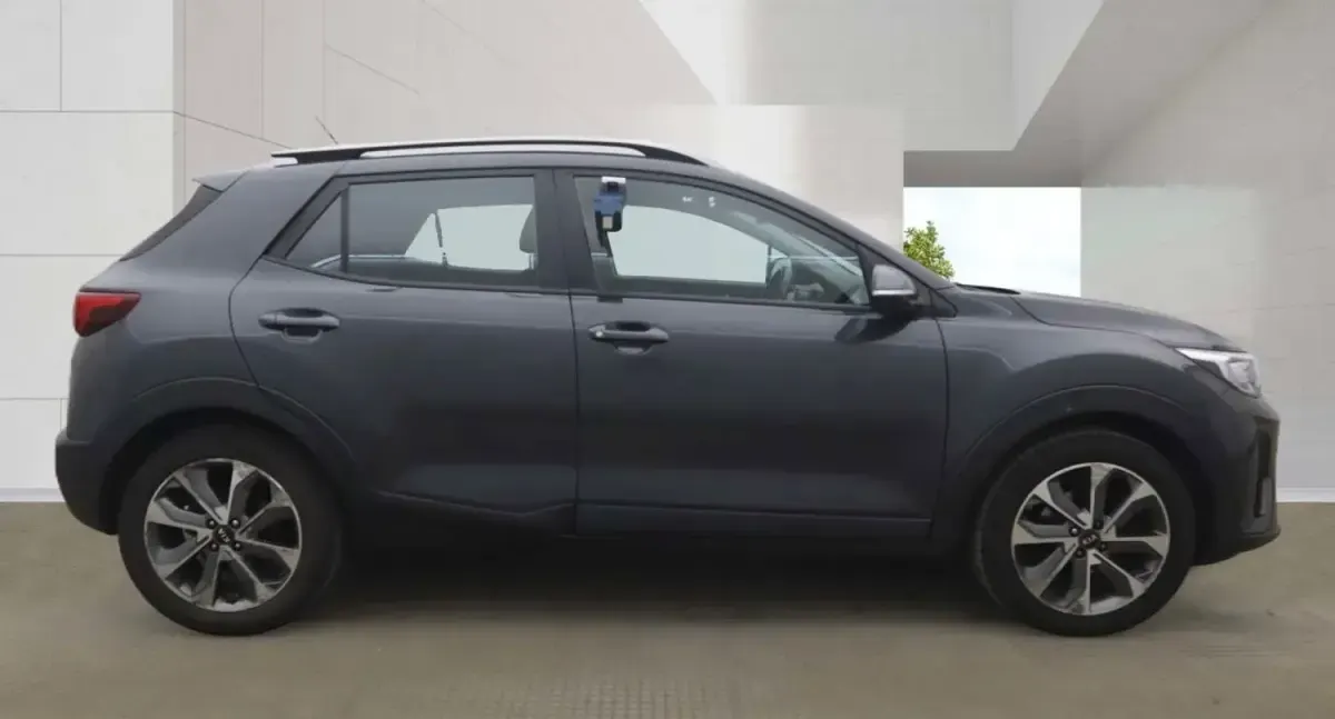 Usado Kia Stonic 2019 Cinzento SUV