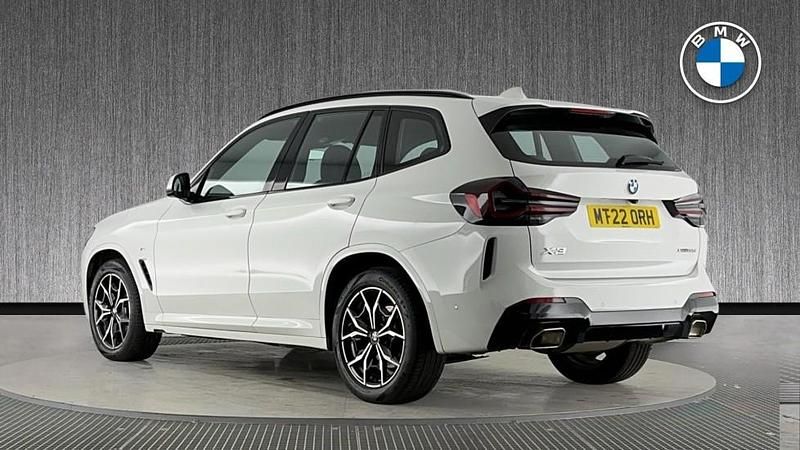 Used BMW X3 M Sport 187 HP (137 kW) 2022 White SUV