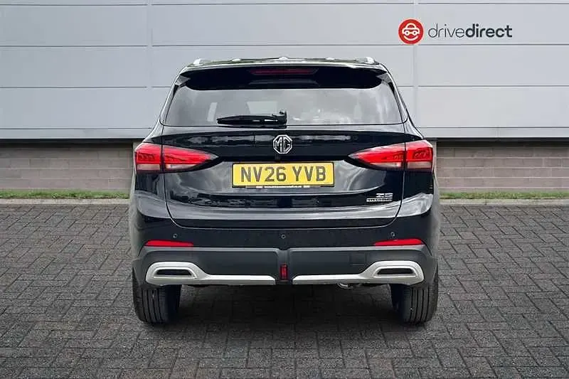 New MG ZS Trophy 196 HP (144 kW) 2026 Black SUV