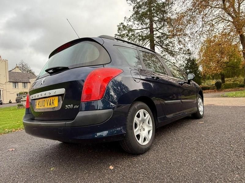 Used Peugeot 308 S 90 HP (66 kW) 2010 Blue Estate