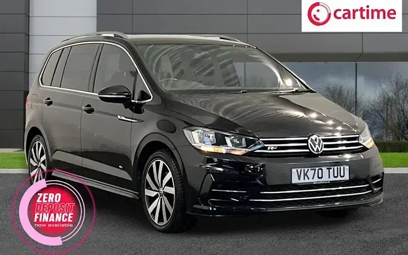 Used VW Touran R-line 150 HP (110 kW) 2025 MPV